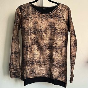 Junior Rose Gold Crewneck